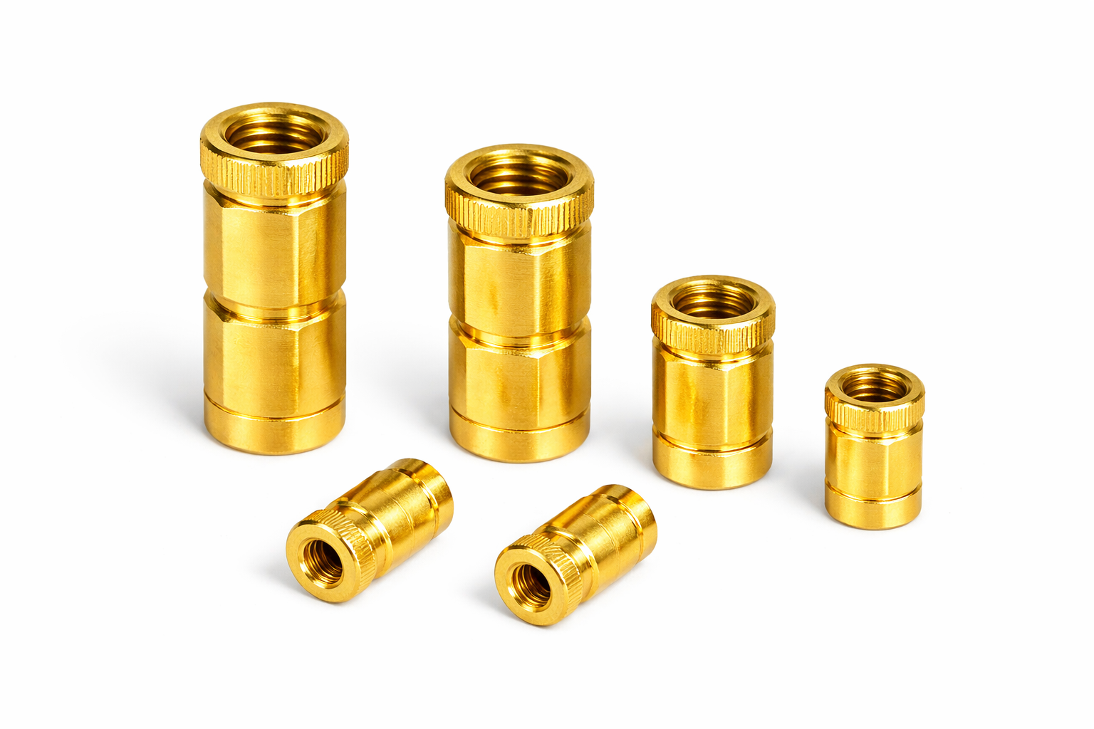 brass fasteners